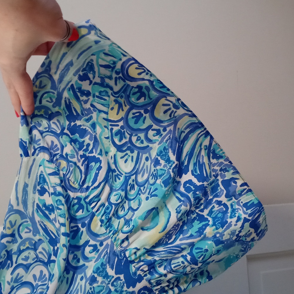 🔴SOLD🔴🦄VERY HTF Lilly Pulitzer🦄 - Alanna Dress - Picture 9 of 15